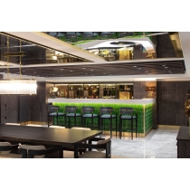 PLURIFY - 3X8 FEATHER, GREEN, GLOSSY